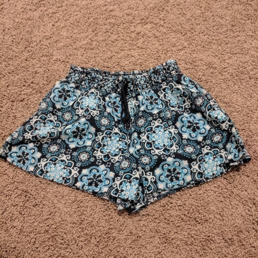 Justice Sz 12 flowy short Blue